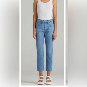 Edwin Hana Classic Straight Crop Jean